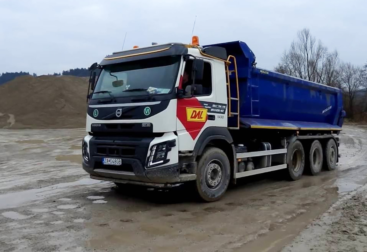 Volvo FMx 500  Euro 6               12ks